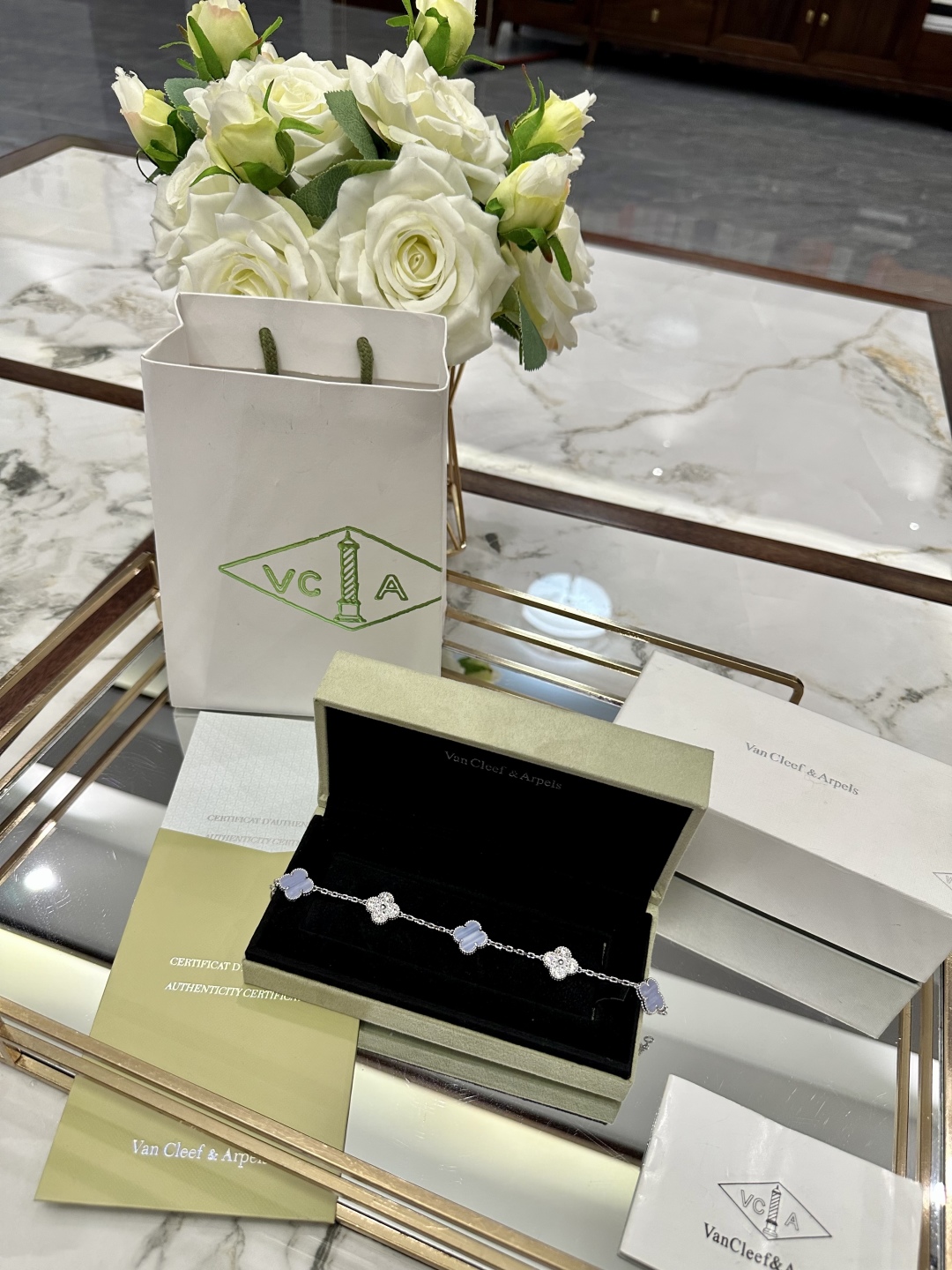 VAN CLEEF ARPELS jewelry model 116